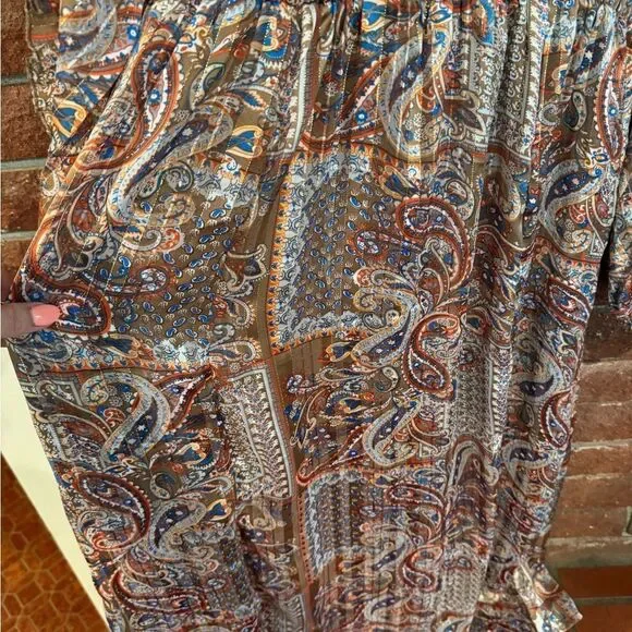 Missguided Multicolor Paisley Dress - Picture 6 of 8